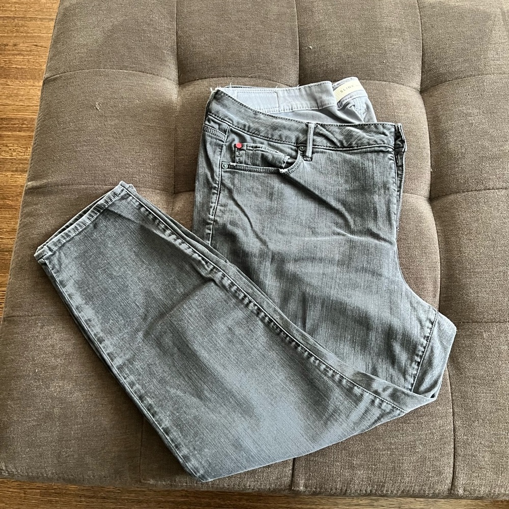 Slink jeans size 22W